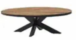 Budget Meubelen Tafel Rond aanbieding