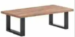 Budget Meubelen Salontafel U Poot aanbieding