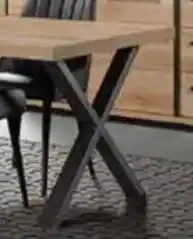 Budget Meubelen Tafel 200 X-poot aanbieding