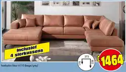 Budget Meubelen Hoeksalon aanbieding