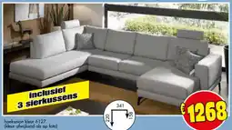 Budget Meubelen Hoeksalon aanbieding