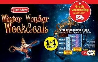 Tandpasta pro-expert professionele bescherming