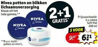 Kruidvat Crème soft pot aanbieding