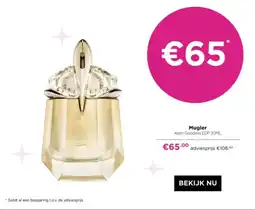 ICI PARIS XL Mugler Alien Goddess EDP aanbieding