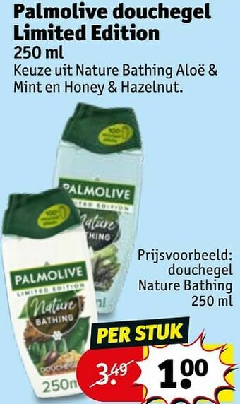 Kruidvat Douchegel nature bathing aanbieding