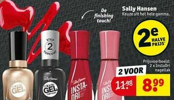 Kruidvat Instadri nagellak aanbieding