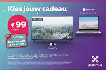 Exellent LG Smart TV aanbieding