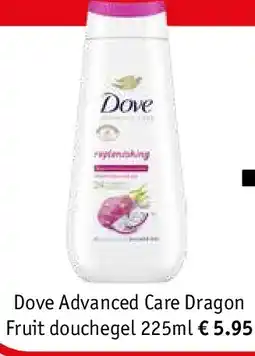Kruidvat Dove Advanced Care Dragon Fruit douchegel 225ml aanbieding