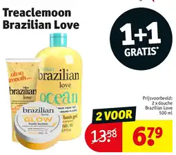 Kruidvat Treaclemoon Brazilian Love aanbieding