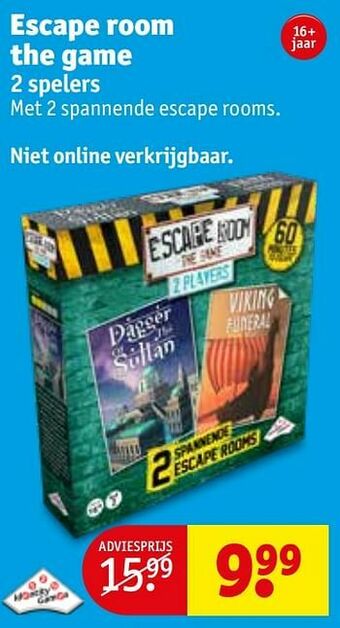 Escape room the game