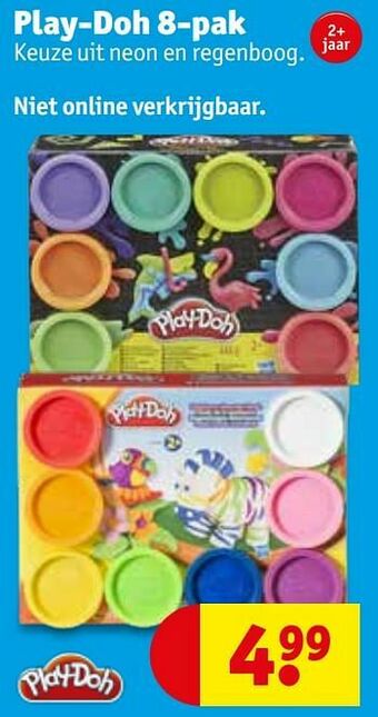 Kruidvat Play-doh aanbieding