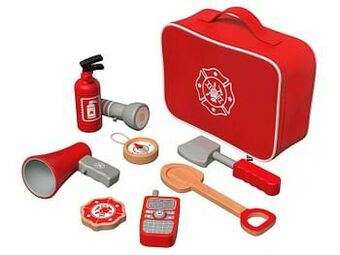 Lidl PLAYTIVE® Brandweertas voor kinderen aanbieding