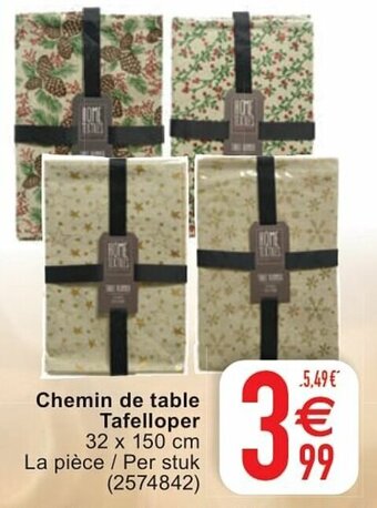 Cora Chemin de table Tafelloper aanbieding
