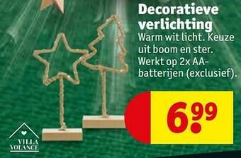 Kruidvat Decoratieve verlichting aanbieding