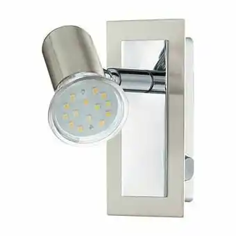 Zelfbouwmarkt Eglo Rottelo - Spot - Gu10 - 5w - Chroom aanbieding