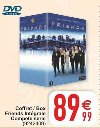 Coffret/Box Friends Integrale Compete serie