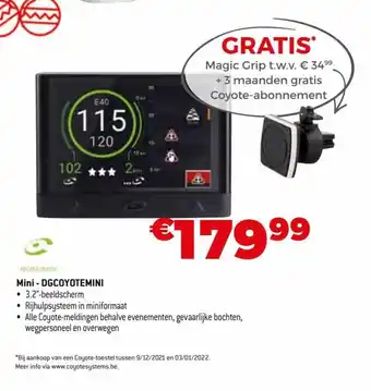 Exellent Mini - DGCOYOTEMINI aanbieding