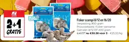 Jumbo Fisker scampi 8/12 en 16/20 aanbieding