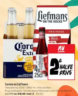Jumbo Corona en Liefmans aanbieding