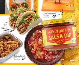 Jumbo Jumbo pulled pork 200 gram aanbieding