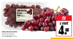 Jumbo Jumbo rode druiven pitloos aanbieding