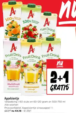Jumbo Appelsientje aanbieding