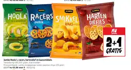 Jumbo Jumbo Hoola’s, racers, hartendief en kaassmikkels aanbieding