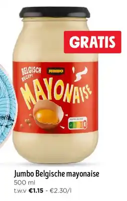 Jumbo Jumbo Belgische mayonaise 500 ml aanbieding