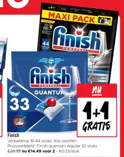 Jumbo Finish aanbieding