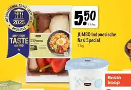 Jumbo JUMBO Indonesische Nasi Special 1 kg aanbieding
