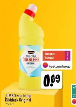 Jumbo JUMBO Krachtige Dikbleek Original 750 ml aanbieding