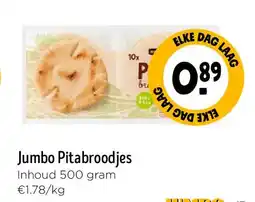 Jumbo Jumbo Pitabroodjes aanbieding