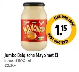 Jumbo Jumbo Belgische Mayo met Ei aanbieding