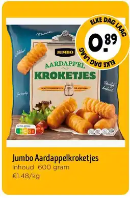 Jumbo Jumbo Aardappelkroketjes aanbieding