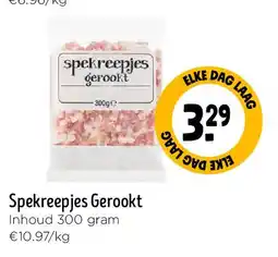 Jumbo Spekreepjes Gerookt aanbieding