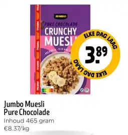 Jumbo Jumbo Muesli Pure Chocolade aanbieding