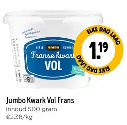 Jumbo Jumbo Kwark Vol Frans aanbieding