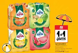 Jumbo Spa fruit 6x400 ml aanbieding