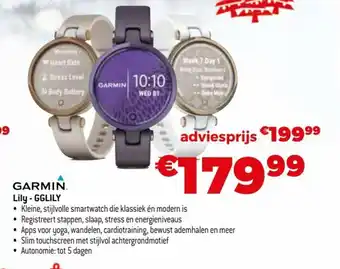 Garmin Lily - GGLILY