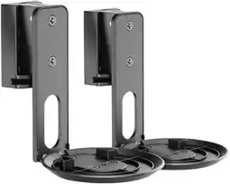 Coolblue BlueBuilt Support Mural Paire pour Sonos Era 100 Noir aanbieding