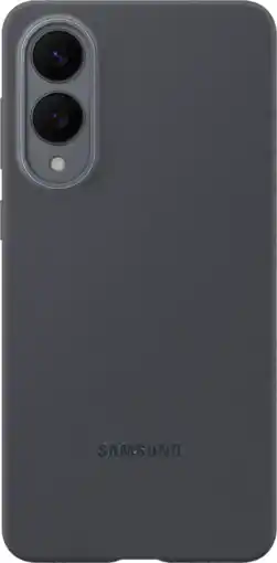 Coolblue Samsung Galaxy S25 Edge Silicone Back Cover Noir aanbieding