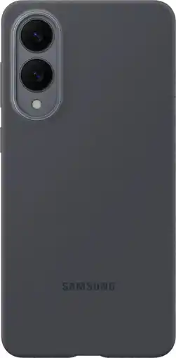 Coolblue Samsung Galaxy S25 Edge Silicone Back Cover Noir aanbieding