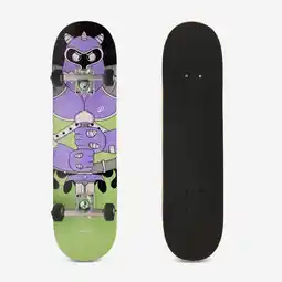 Decathlon Skateboard voor kinderen 3-7 jaar CP100 MINI maat 7.25 skatopiagroen aanbieding