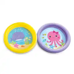 Decathlon Ø 61 x 15 cm Intex baby zwembadje My First Pool aanbieding