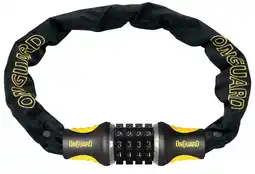Decathlon ONGUARD Mastiff 8022C combinatie kettingslot aanbieding