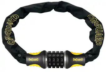 Decathlon ONGUARD Mastiff 8022C combinatie kettingslot aanbieding