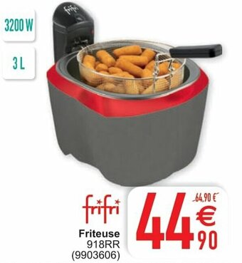 Cora Frifri Friteuse aanbieding