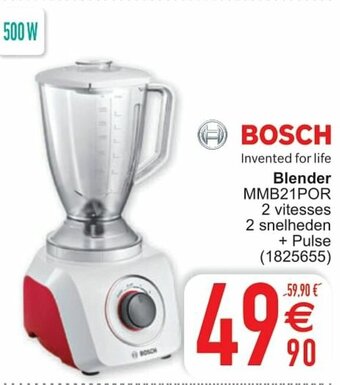 Cora Bosch Blender MMB21POR aanbieding
