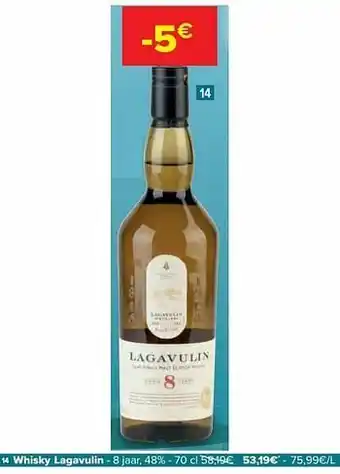 Whisky lagavulin