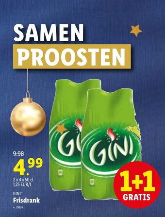 Gini Frisdrank